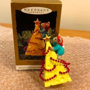 Hallmark MIB 1995 keepsake holiday ornament